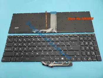 NAUJAS lotynų ispanų klaviatūros MSI GS60 GS70 GE62 GE72VR 7RF GT72 MS-16J1 MS-16J2 MS-1781 Nešiojamas ispanijos klaviatūra su Apšvietimu