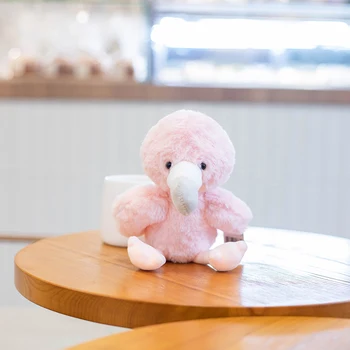Naujas Modeliavimas Gyvūnų Saldus Tinginys Koala Flamingo Pliušinis Žaislas, Minkšti Animacinių Filmų Baltas Paukštis Įdaryti Lėlės Kūdikio Pagalvė Vaikams Nuraminti Dovana
