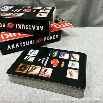 NAUJAS Naruto kortelės Pokerio Modelis Patalpų šeimos žaidimai, žaislai, NAMŲ Dovana