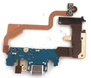 Naujas Originalus USB Įkrovimo Dokas Įkroviklio Jungtis Mikrofonas Flex Kabelis LG G7 / G7 Plius ThinQ LMG710