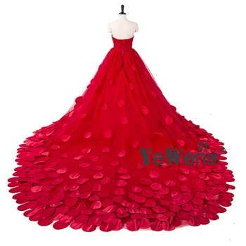 Naujas Pigiai Paplūdimio Raudonos Gėlės boho vestuvių suknelės 2020 m seksuali moteris, mergina vestuvių suknelės vestidos de novia chalatas de mariage plius dydis