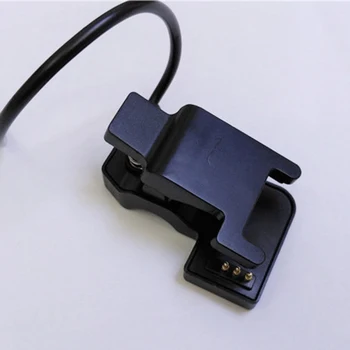 Naujas TW64 68 Smart Žiūrėti Universalus USB Įkrovimo Kabelis, Įkroviklis Įrašą Skaičius 2/3 Smeigtukai Erdvė tarp skaičius 4/5, domina keitimas.5/6 mm, Juoda