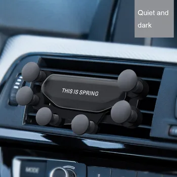 Naujas Universalus Automobilinis Telefono Laikiklis GPS Stovėti Svorio Stovėti Telefono Automobilis Stovi Jokių Magnetinių 