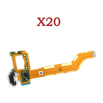 Naujas USB Įkrovimo lizdas Flex Kabelis Vivo X20/X20A Doko Jungtis Įkrovimo lizdas Flex Kabelis Pakeitimo Dalis