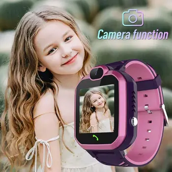Nauji Kids, Smart Žiūrėti LBS IP67 atsparus Vandeniui Tracker SOS Ryšio Telefono Vaikų Riešo Laikrodį Smartwatch Vaizdo Skambučių Vaikas smartwatch