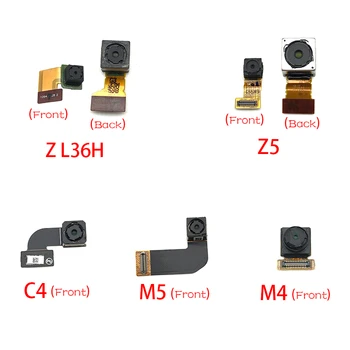 Nauji Priekiniai Pagrindinis Atgal Galinio vaizdo Kamera Flex Kabelis Modulis Juostelės Sony Xperia Z Z1 Z2 Z3 Z4 Z3C Z5 C4 M5