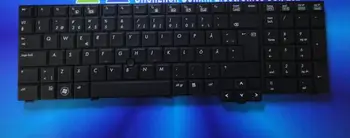 Naujo Nešiojamojo kompiuterio klaviatūra HP EliteBook 8740p 8740w serijos QWERTY NORVEGŲ/DANŲ/ŠVEDŲ/SUOMIŲ/ŠIAURĖS išdėstymas