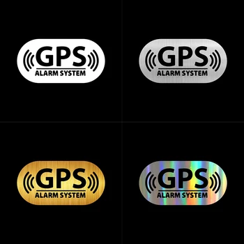 Naujų Automobilių Lipdukas GPS Signalo buvimo Vieta Automobilio Buferio Lipdukai ir Lipdukai Automobilio Stiliaus Apdaila Durų Kūno Langą Vinilo Lipdukai