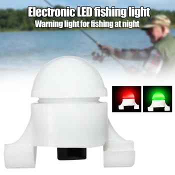 Naujų Elektroninių LED Žvejybos Žibintai Sukandimas Signalizacija, Įspėjimo Indikatorius Priedai už Naktį Lašas Laivybos, Žvejybos