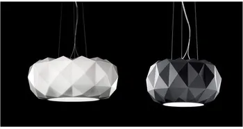 Nemokamas pristatymas 2019 NAUJA Modernaus dizaino Deimantas, lubų šviestuvai, stiklo žibintus, valgomasis kambarys, miegamasis E27 110-240V