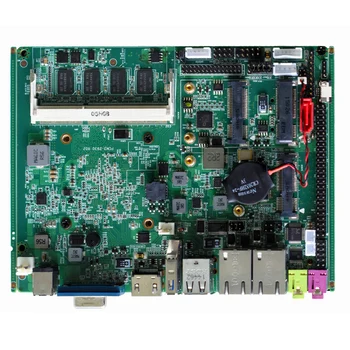 Nemokamas pristatymas 4Gb ram Intel j1900 / N2930 Celeron plokštė LVDS 3.5 colių pramonės mini plokštė pramonės kompiuteris