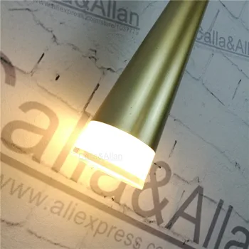 Nemokamas pristatymas kabelis reguliuojamas Naujas Stilius žalvario E27 šalia sienos lempos su LED lempučių apšvietimas, miegamojo langas apdaila
