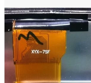 Nemokamas pristatymas nauja 7 colių Įkūrėjas A704 tablet ekrano TGteamgee XYX-7SF J RXD XYX-070-SF4 RXD LCD Ekranas