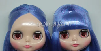Nemokamas pristatymas Nuogas lėlės(mėlyna ,violetinė plaukų )
