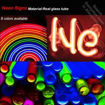 Neoninis Ženklas Žuvų Chips Classic Neoninės Lemputės pasirašyti amatų Maisto neoninė iškaba Papuošti Viešbutis neon sienos žibintai anuncio luminos