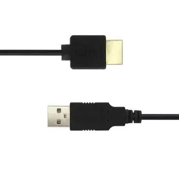 Nešiojamas USB Maitinimo Kabelis, HDMI Male Vyrų Įkroviklio Įkrovimo Kabelis Adapteris, Splitter, skirtą išmanųjį Įrenginį