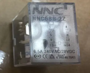 NNC68BL-2Z 24vdc 6.5 A 240VAC/28VDC DIP8 NNC 2 C (ne LED) Clion Relay Naujas ir originalus