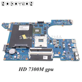 NOKOTION KN-04P57C 4P57C 04P57C Už Dell inspiron 15R 7520 Laptopo Plokštė QCL00 LA-8241P HM77 DDR3 HD7730M GPU
