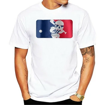 Nova 2021 t-shirt Žemiškas Ness Beisbolo Lygos Logoeua Tamanho Em1