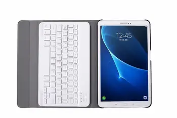 Nuimamas Keyboard Case For Samsung Galaxy Tab A6 10.1 2016 SM-T580 SM-T585 T580 T585 Planšetinio kompiuterio Dangtelis 