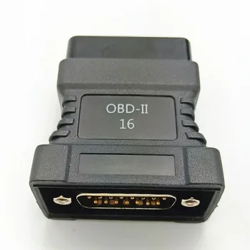 OBDII-16 jungtis, automobilių diagnostika kompiuteriu dekodavimo priemonė testeris bandymo plug