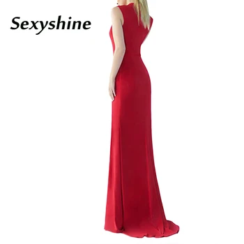 Oficialus šalies vestuvių maxi bodycon suknelė moterų plius dydis juoda raudona elegantiškas padalinta wrap kilimo ir tūpimo tako festivalis ilgo stebėjimo ponios suknelė
