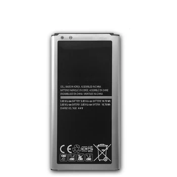 Originalus EB-BG900BBU EB-BG900BBC Samsung S5 G900S G900F G900M G9008V 9006V 9008W 9006W G900FD 2800mAh