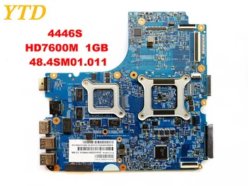 Originalus HP 4446S nešiojamas plokštė 4446S HD7600M 1GB 48.4SM01.011 išbandyti gera nemokamas pristatymas