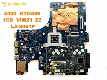 Originalus Lenovo Z400 nešiojamas plokštė Z400 GT635M 1GB VIWZ1_Z2 LA-9061P išbandyti gera nemokamas pristatymas