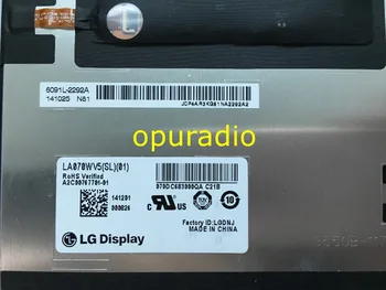 Originalus NAUJAS LA070WV5(SL)(01) LA070WV5-SL01 LA070WV5 SL01 LCD Ekranas L. G 7 COLIŲ Automobilinis DVD, navigacija, LCD 2VNT/DAUG