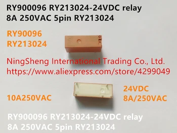Originalus naujas RY900096 RY213024-24VDC relay 8A 250VAC 5pin RY213024