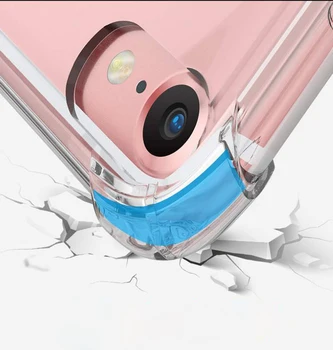 Oro pagalvė apsaugos Atveju Huawei P40 Lite pro p 40 šviesiai 40lite 40pro atveju Silikono shockpoof Minkštos TPU Apsauginiai coque dangtis