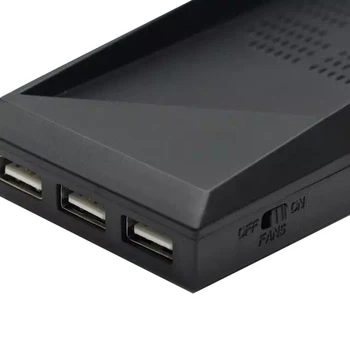OSTENT 7 1 Įkroviklio Aušinimo Ventiliatoriaus Aušintuvas Stovi Dokas Išplėsti USB Hub Sony PS4 Konsolės