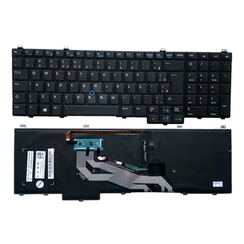OVY BR Brazilijos nešiojamojo kompiuterio klaviatūra DELL 5540 su Apšvietimu, P/N:PK130WR1B35 KB karšto pardavimo