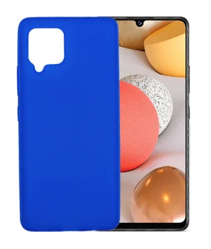 Padengti Geliu TPU Silikono Mėlynos spalvos Samsung Galaxy A42 5G 6.6 