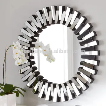 Pagal užsakymą pagaminti kinijoje dizaino, dekoratyvinės sienų veidrodis