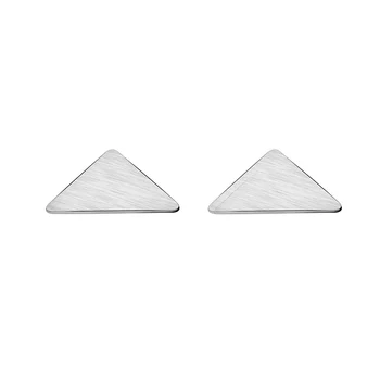 Paprastas Trikampis Auskarai Moterų Mados Žavesio Geometriniai Elementai, Nerūdijančio Plieno Stud Auskarai Kasdien Reikmenys, Papuošalai, Dovana