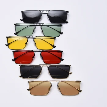 Peekaboo full metal aikštėje rėmo akiniai nuo saulės vyrams poliarizuota uv400 vairavimo mados saulės akiniai moterims 2021 gold juodas