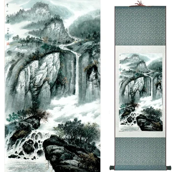 Peizažas Namų Biuro Apdailos Kinijos pažymėkite tapybos kalnų ir Upių dažymo 2018082418