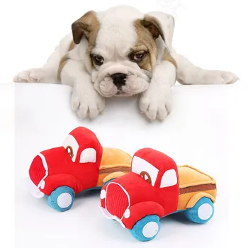 Pet Šuo, Katė Pliušinis Sunkvežimių Lėlės Molinis Kramtyti Žaislas Augintiniui Interaktyvus Šuns Žaislas Nuobodulio Patvarus Piskliwy Dantų Valymo Priemonės
