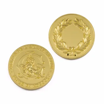Pigūs dvipusis monetų žema kaina Užsakymą 3D monetų aukštos kokybės OEM metalo 3D monetos
