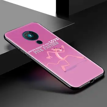 Pink Panther Telefono dėklas, skirtas Nokia 2.2 2.3 3.2 3.4 4.2 6.2 Fundas C5 Endi C2 tava Minkšto Silikono Juodo Dangtelio Coque 
