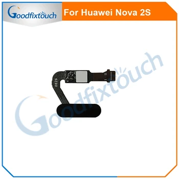 Pirštų atspaudų Flex Kabelis Touch ID pirštų Atspaudų Jutiklis Klavišą home mygtuką, Huawei Mate 10 P20/P20 Pro/Garbės V10/Nova 2S