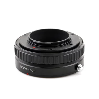 Pixco Reguliuojamas iki Begalybės Makro Objektyvo Adapteris Tiktų Canon EF Objektyvas 