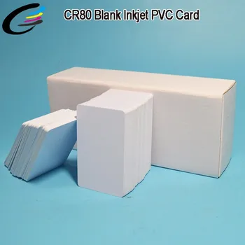 Plastikiniai PVC Kortelės 13.56 MHZ Smart IC Chip Kortelę už epson arba canon spausdintuvas