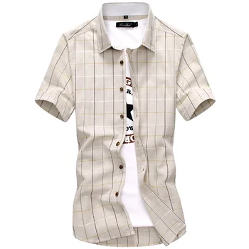 Pledas marškiniai Vyrams 2020 Naujas Mados Medvilnės Trumpas Rankovėmis Vasaros Atsitiktinis Marškinėliai Vyrams camisa masculina Mens Suknelė Marškiniai