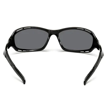 Poliarizuoti Akiniai nuo saulės Klasikinis Vyrų Kvadratinių Vairavimo Saulės akiniai Naktinio Matymo Akiniai Derliaus Gafas UV400 Vyrų Akiniai Oculos de sol