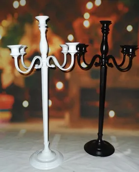 Populiarus didmeninė Baltos arba juodos spalvos dažytos vestuvių šviestuvai