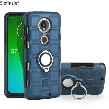 Prabanga Šarvai Atveju, Motorola Moto G7 G7 Plius Silikoninis Telefono Dėklas, Skirtas Moto G7 Žaisti G7 Vairo G 7 Plus Atsparus Smūgiams Sunku Galinį Dangtelį