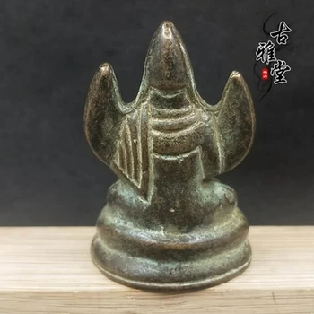 Prabangus antikvarinis Bodhisatvos ornamentu